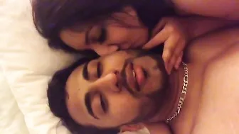 Newly Married Sexy Couple Romance Video