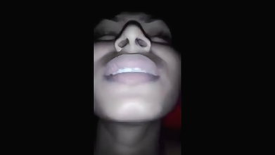 Shaved teen girl fucked outdoor amateur
