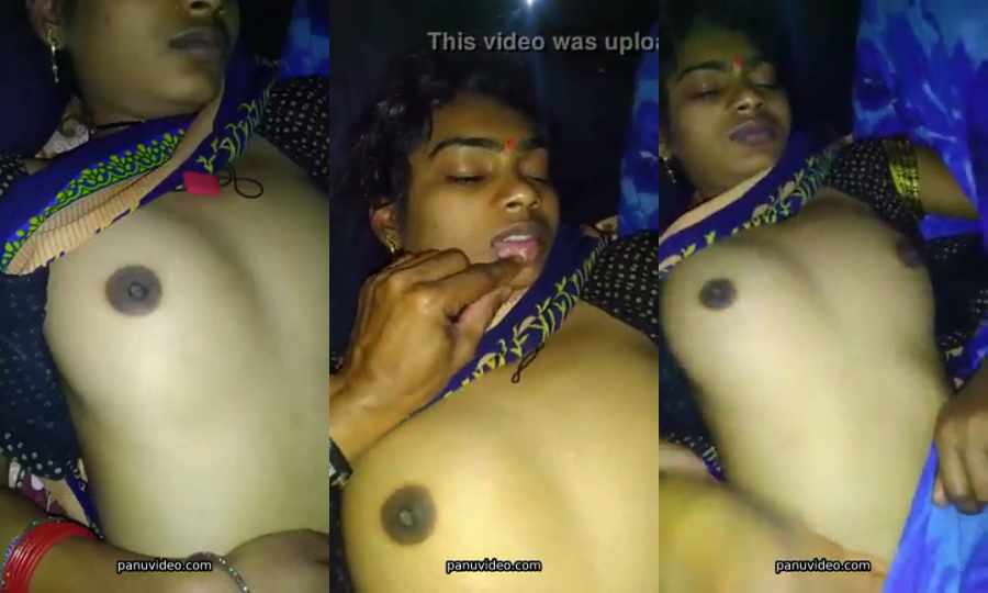 Village Press Desi Bhabhi Big Boob MMS