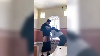 House Saleswoman End Fucking Exchange Money