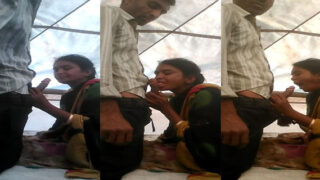 Village labor bhabhi ji sucking dick contractor